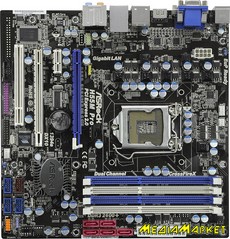 H55M PRO   ASRock H55M PRO Intel H55s1156 4*DDR35*SATAint.VGA,DVI,HDMISB7.1LanmATX